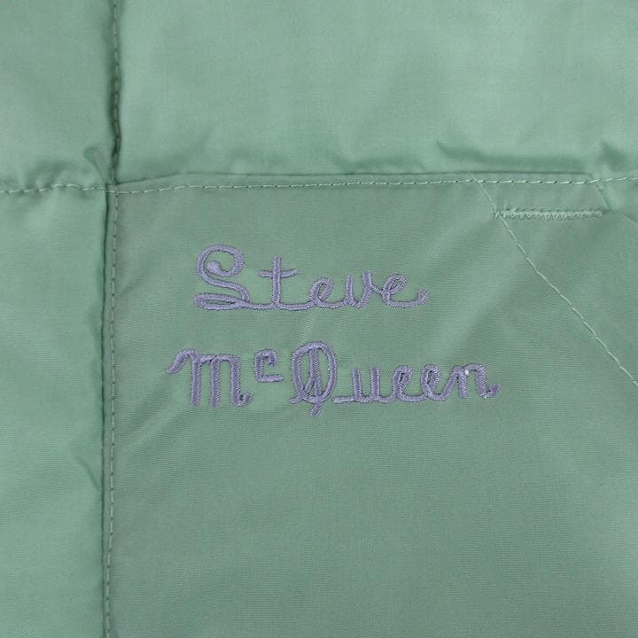 ★タグ付き★TOYS McCOY×STEVE McQUEEN ダウンべスト M