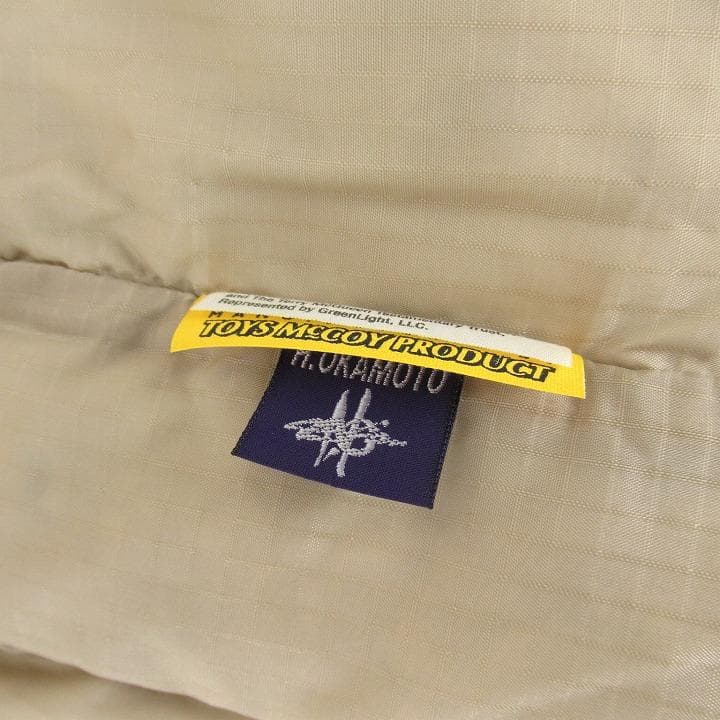 ★タグ付き★TOYS McCOY×STEVE McQUEEN ダウンべスト M