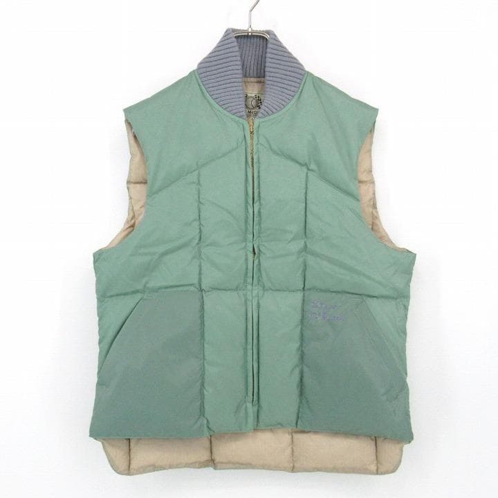 ★タグ付き★TOYS McCOY×STEVE McQUEEN ダウンべスト M