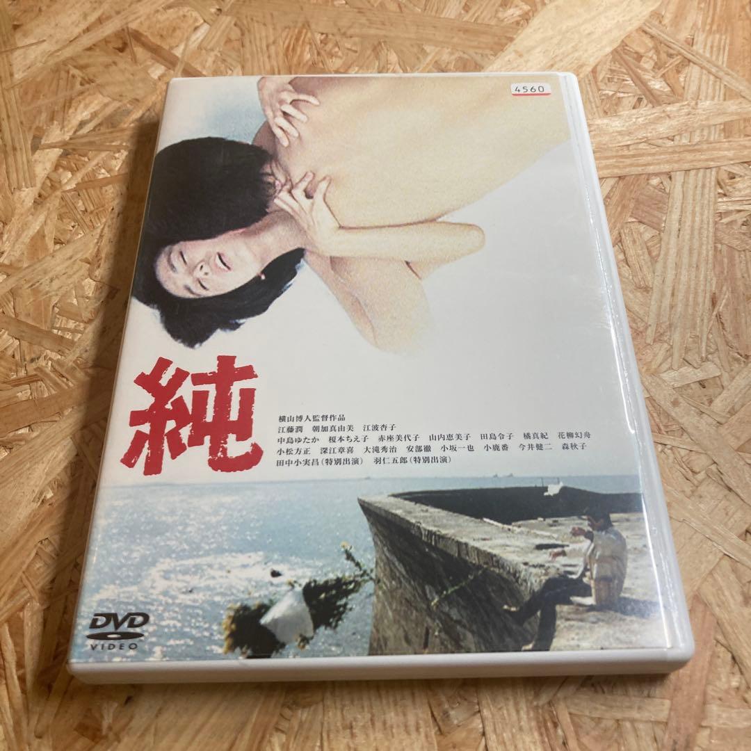 純 DVD レンタル落ち 江藤潤 横山博人