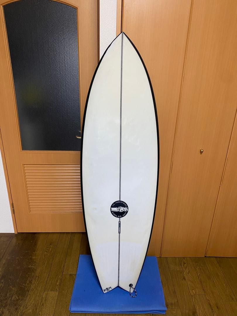 サーフィン・ボディボード JS Black Baron 5'5, 27.5L