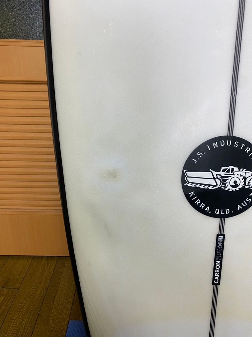 サーフィン・ボディボード JS Black Baron 5'5, 27.5L