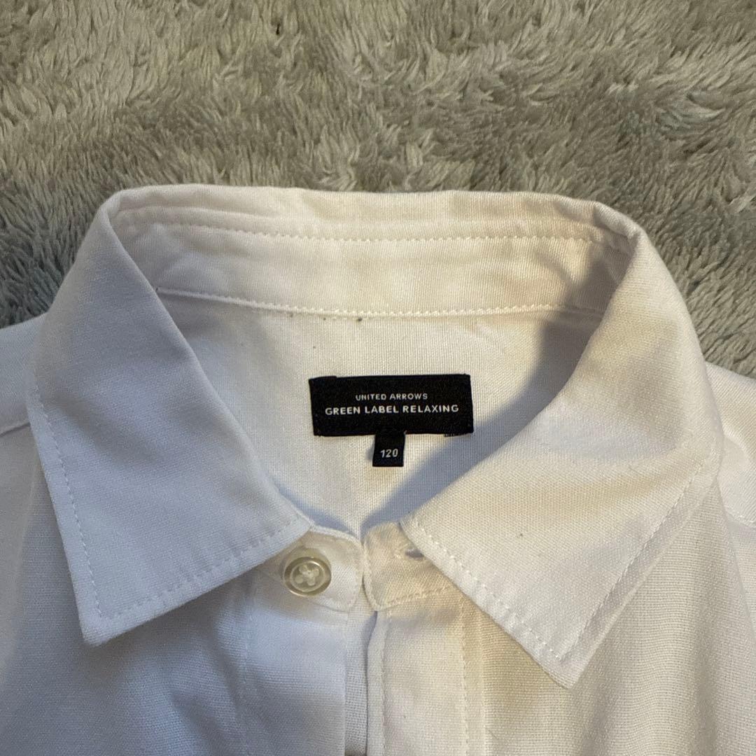 GREEN LABEL RELAXING スーツ 120 ネイビー