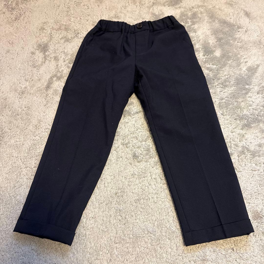 GREEN LABEL RELAXING スーツ 120 ネイビー