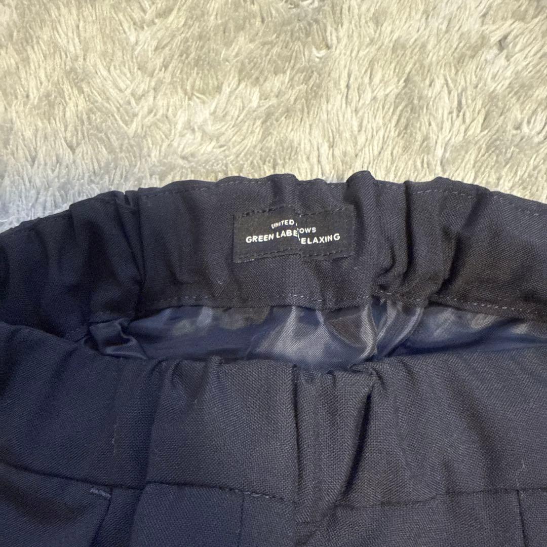 GREEN LABEL RELAXING スーツ 120 ネイビー