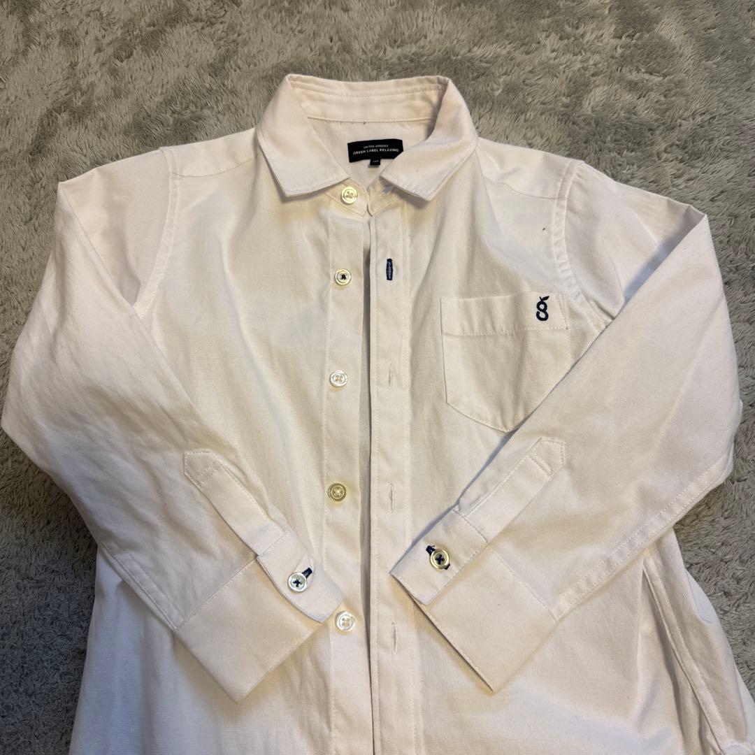 GREEN LABEL RELAXING スーツ 120 ネイビー