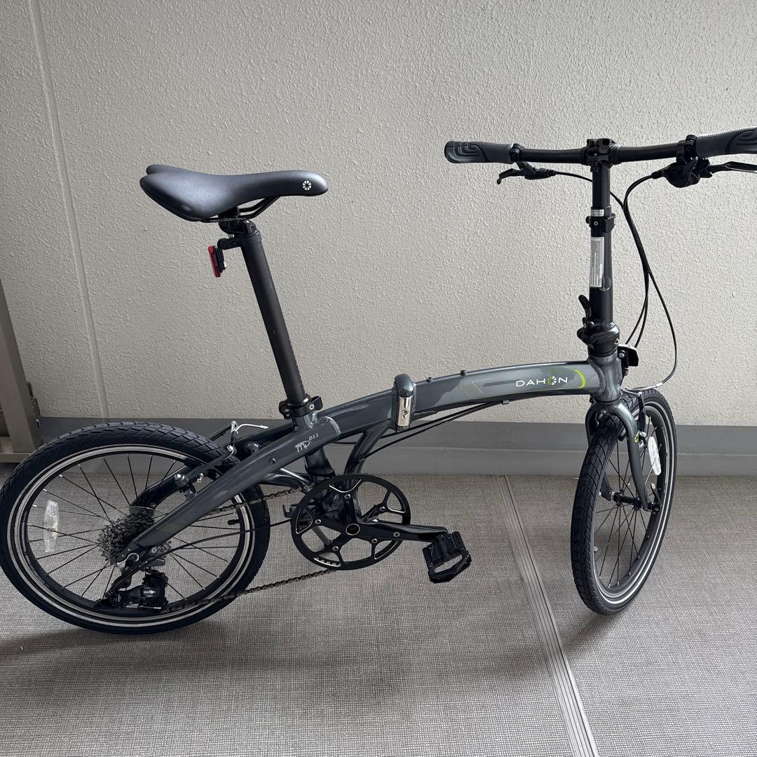 DAHON 折りたたみ自転車 グレー
