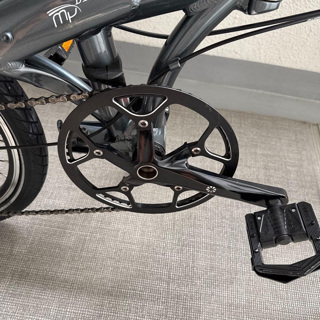 DAHON 折りたたみ自転車 グレー