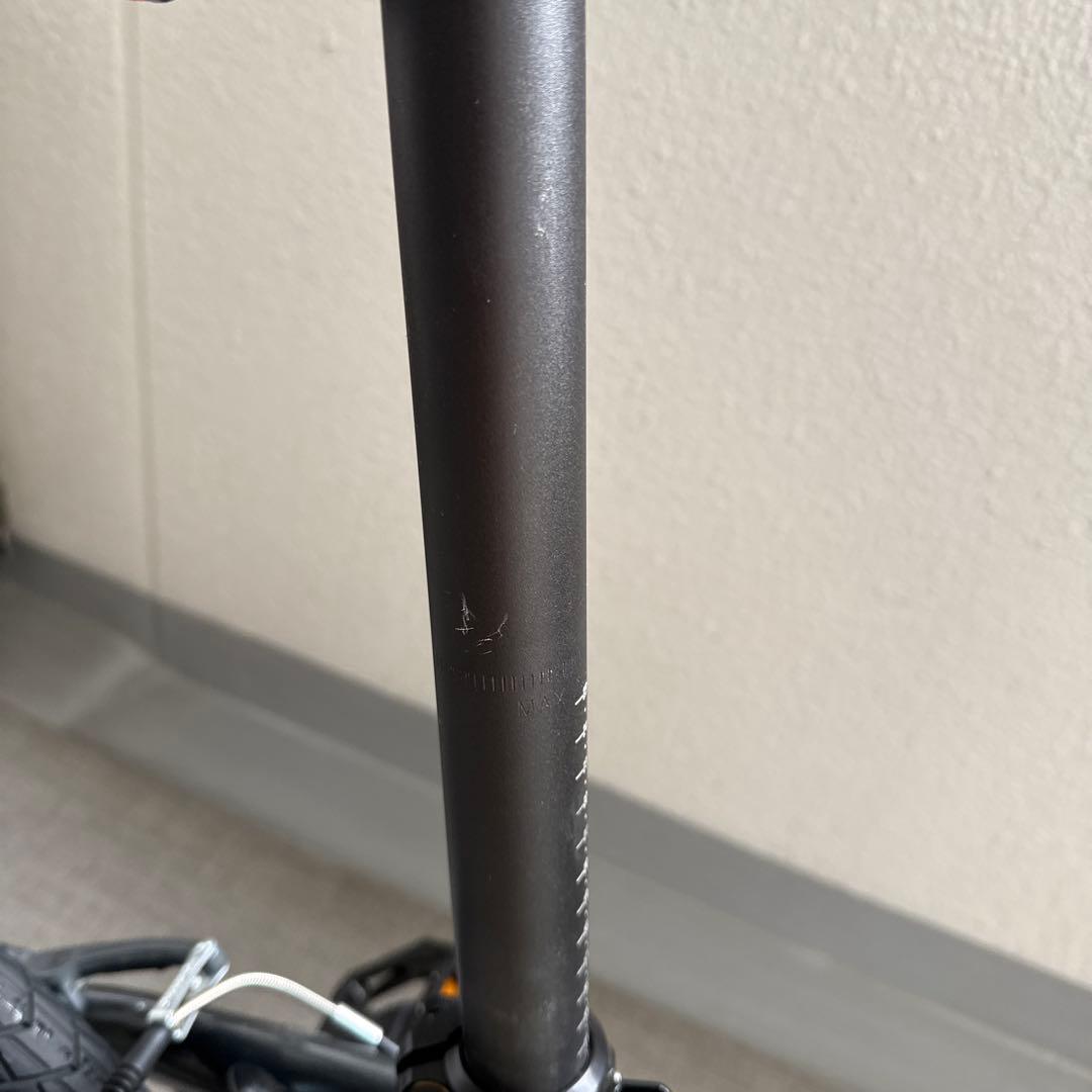 DAHON 折りたたみ自転車 グレー