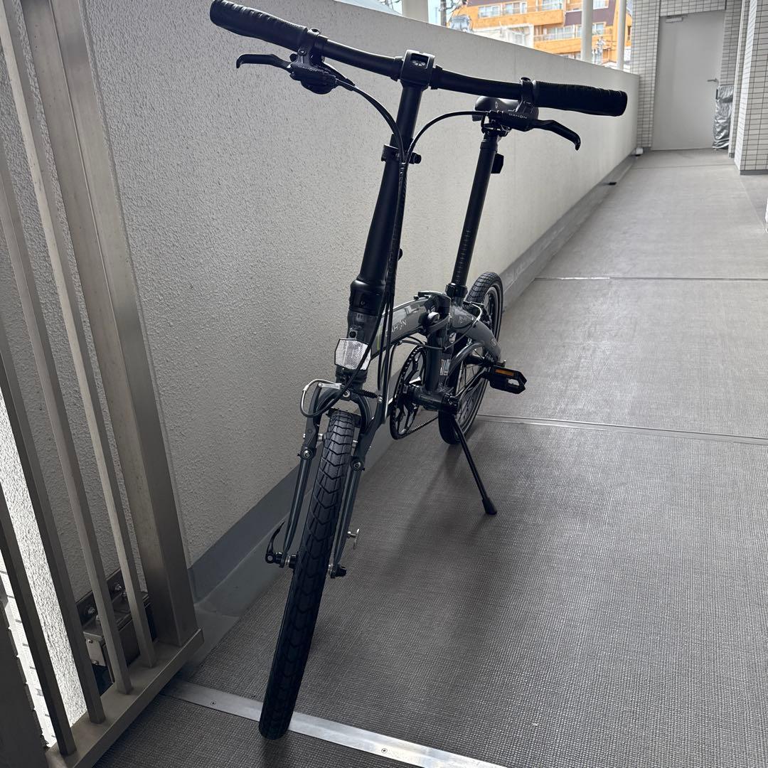 DAHON 折りたたみ自転車 グレー