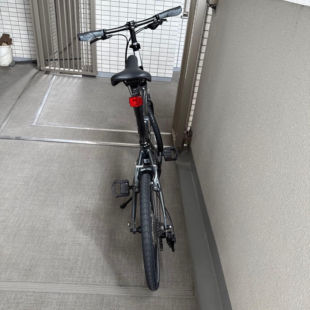 DAHON 折りたたみ自転車 グレー