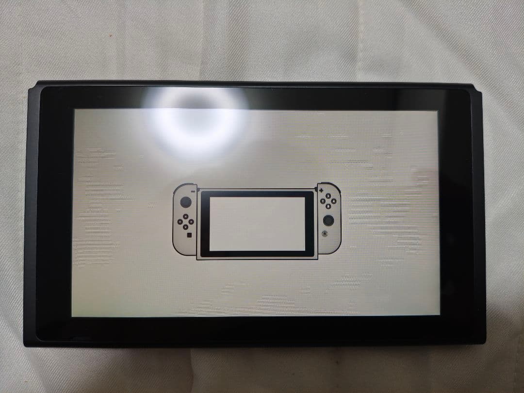 Nintendo Switch ニンテンドースイッチ　ネオン バッテリー強化型