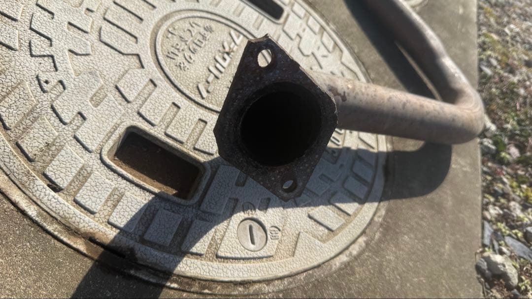 zn6 zc6 86 brz 純正中間パイプ 中間エキゾースト