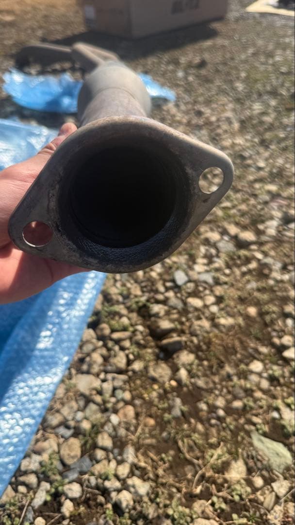 zn6 zc6 86 brz 純正中間パイプ 中間エキゾースト