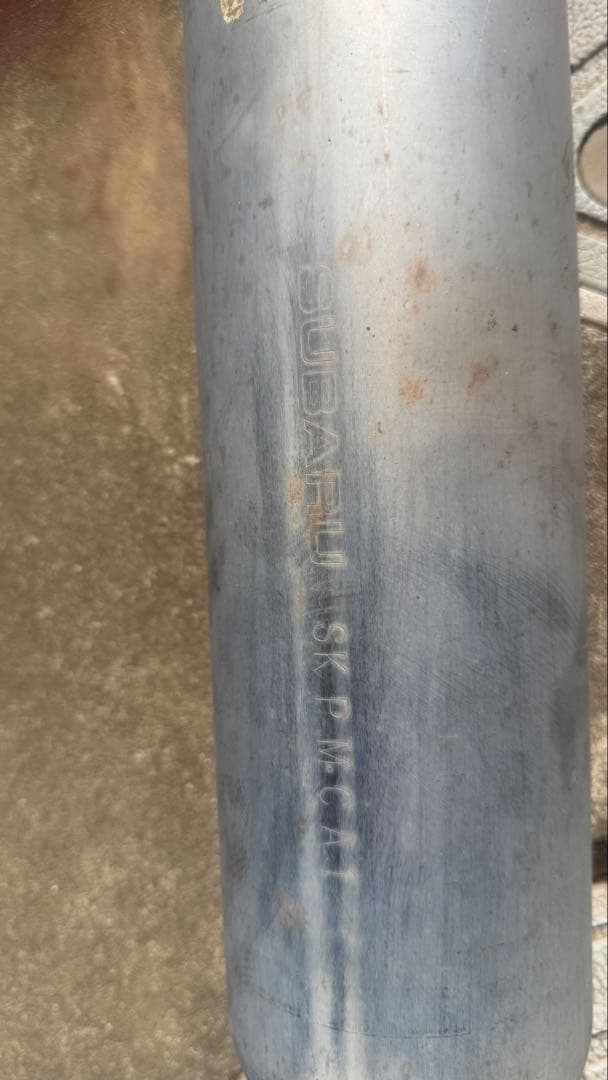 zn6 zc6 86 brz 純正中間パイプ 中間エキゾースト