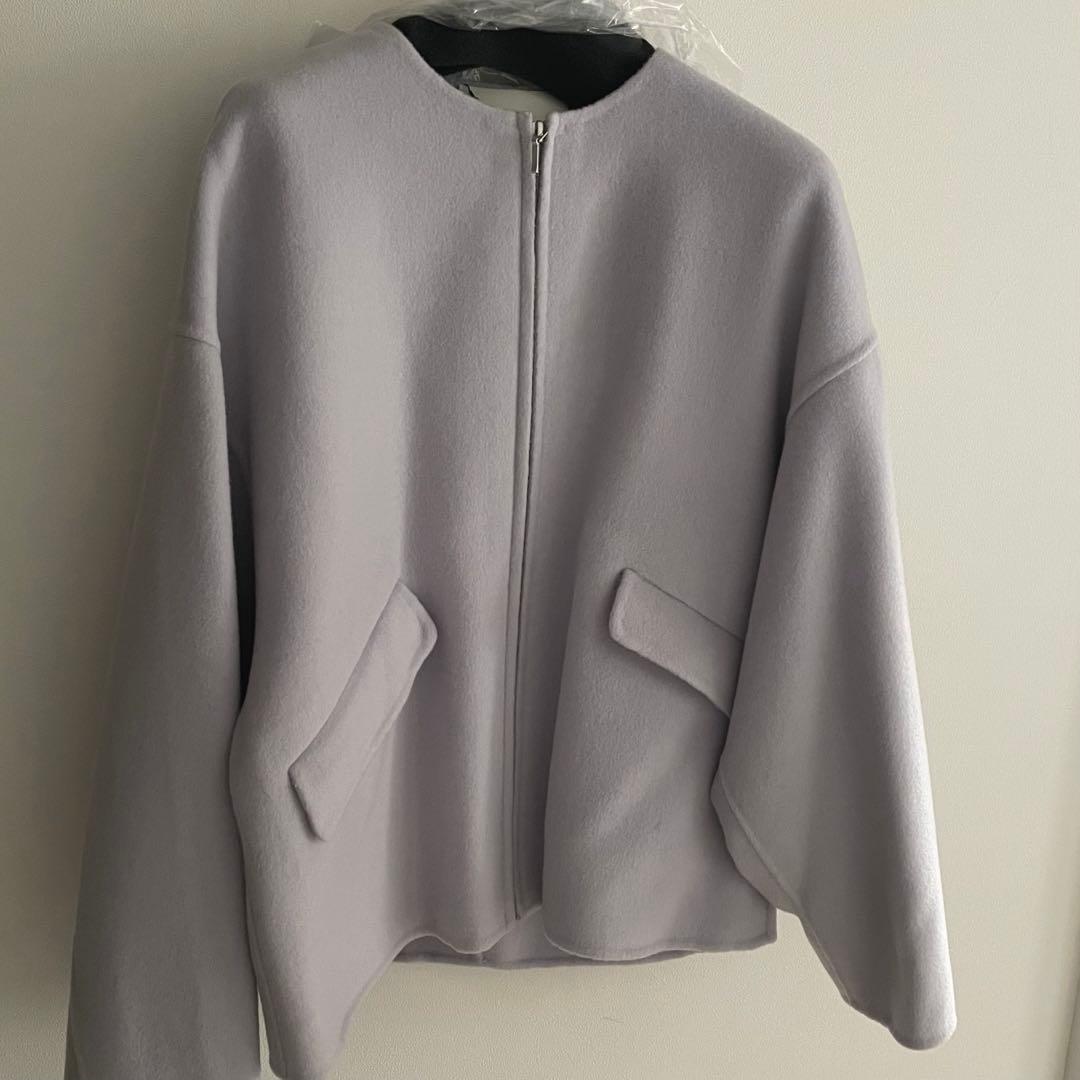 uncrave WEB限定リバージャケット（uncrave WHITE）サイズ1