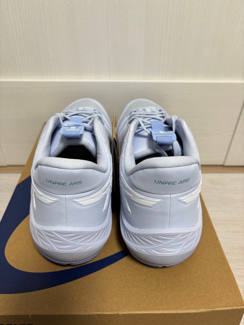 ASICS UNPRE ARS LOW 2 28.0cm グレー/ホワイト