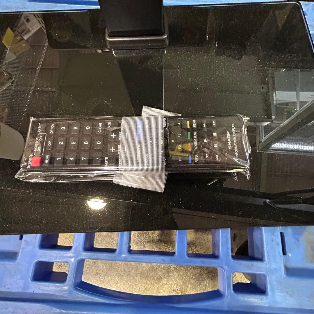 5777 インフォメーションディスプレイ 65V型 4K液晶 PN-HW651