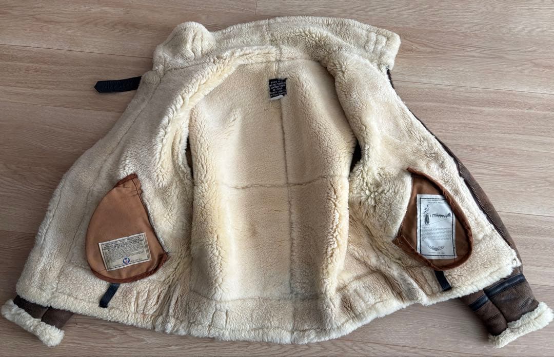 AVIREX B-3 フライトジャケット　サイズ36