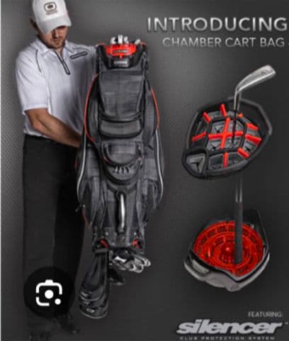 OGIO SILENCER CHAMBER 14分割 キャディバッグ