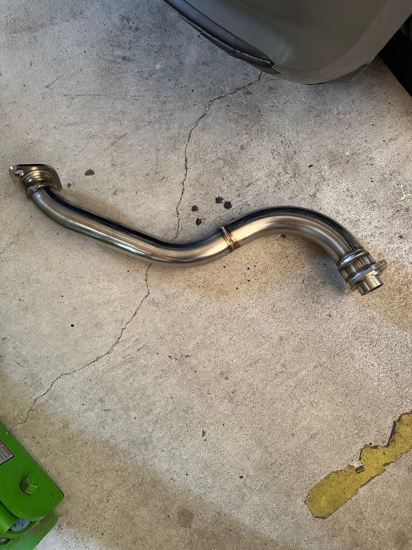 ha36s フロントパイプ