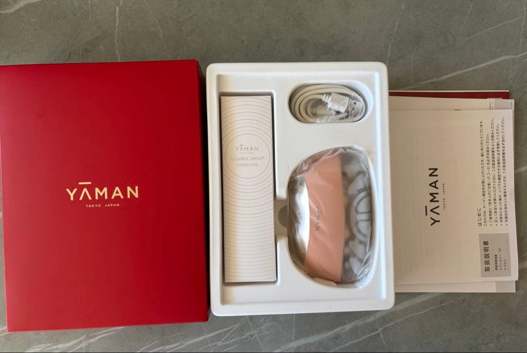 ヤーマン リフトケア特化型美顔器 リフトロジー SP YJFD2PH 限定色