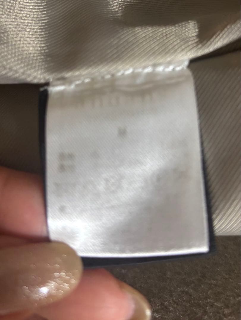 anuans ウールトレンチコート2024 グレージュ　Mサイズ