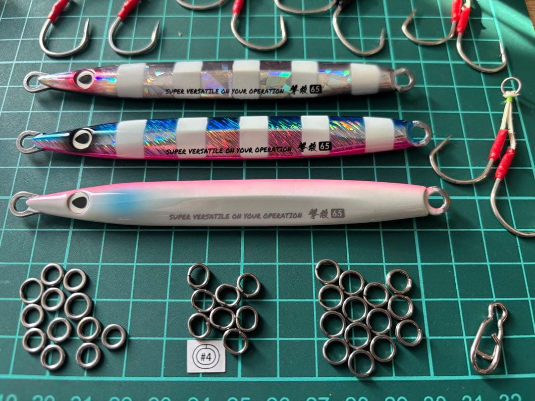 【青物ルアー】激投ジグ　セットアッパー　ラピード　フラペン　モンスターショット他