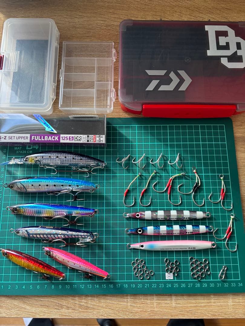 【青物ルアー】激投ジグ　セットアッパー　ラピード　フラペン　モンスターショット他