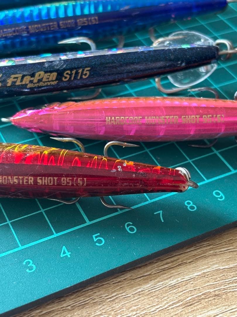 【青物ルアー】激投ジグ　セットアッパー　ラピード　フラペン　モンスターショット他