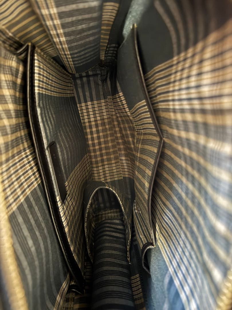 マザーハウス アンティークスクエア バックパック リュック　アンティークブラック