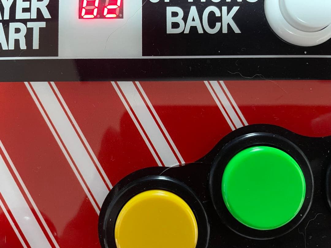 MVSX  ARCADE ネオジオ　レバーボタンカスタム品　家庭用　筐体