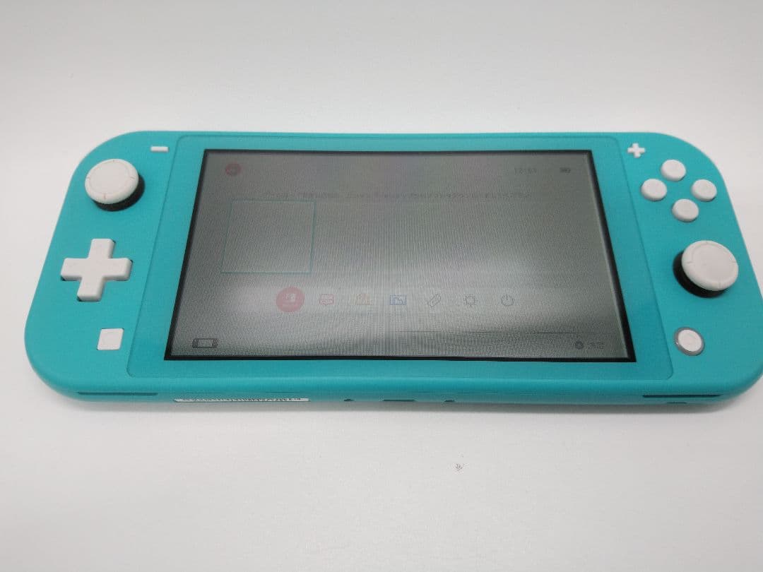 Switch Lite ターコイズ 本体　ジャンク