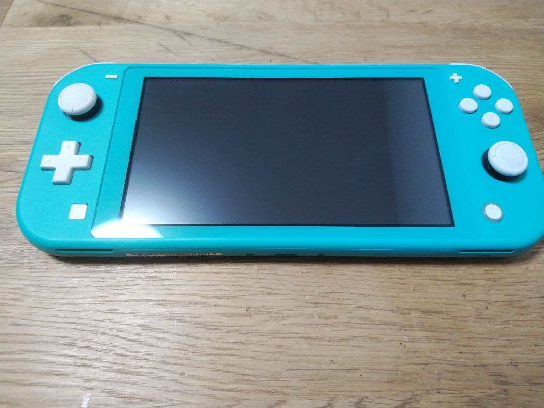 Switch Lite ターコイズ 本体　ジャンク