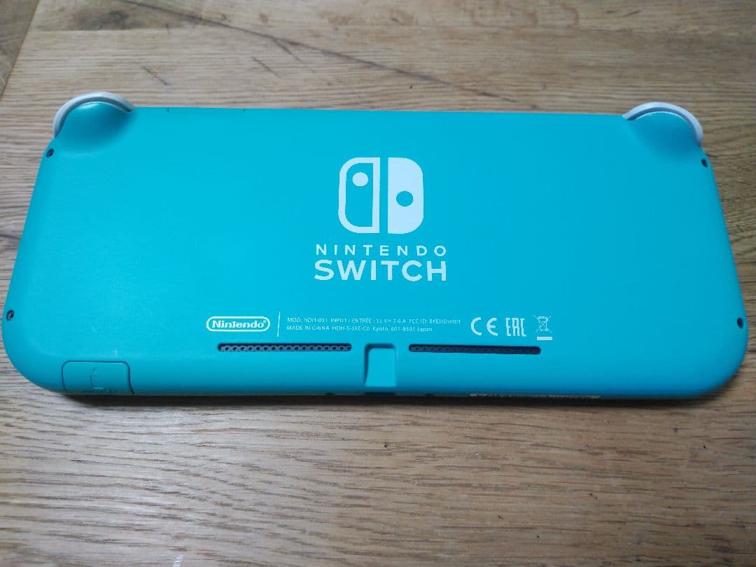 Switch Lite ターコイズ 本体　ジャンク