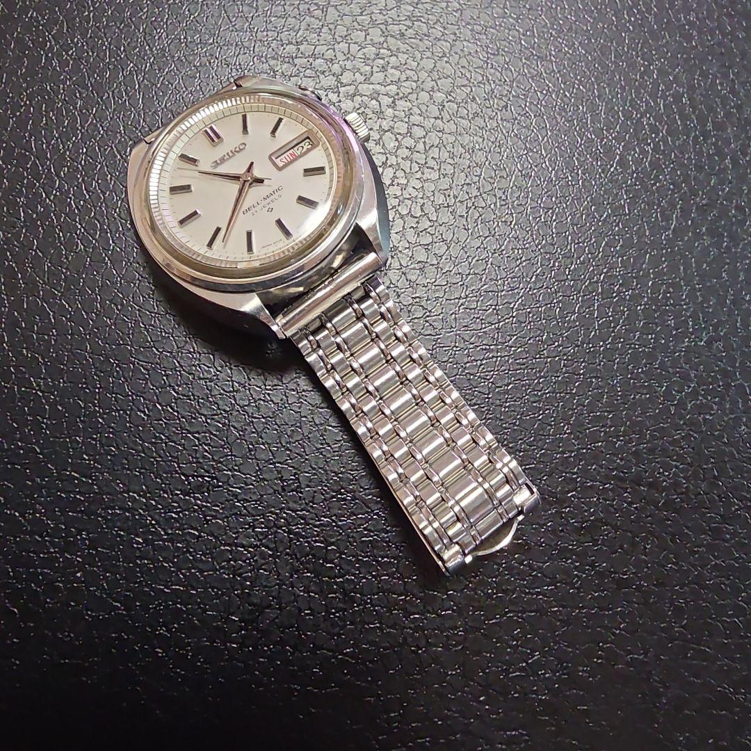 SEIKO　bellmatic 自動巻き　メンズ　腕時計