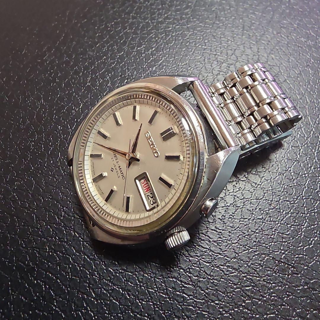 SEIKO　bellmatic 自動巻き　メンズ　腕時計