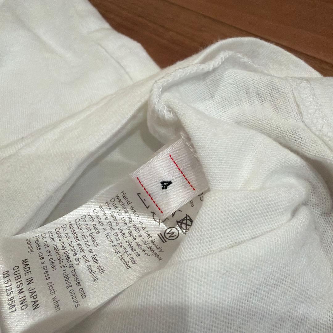 【激レア】visvim 別注Tシャツ サイズ4