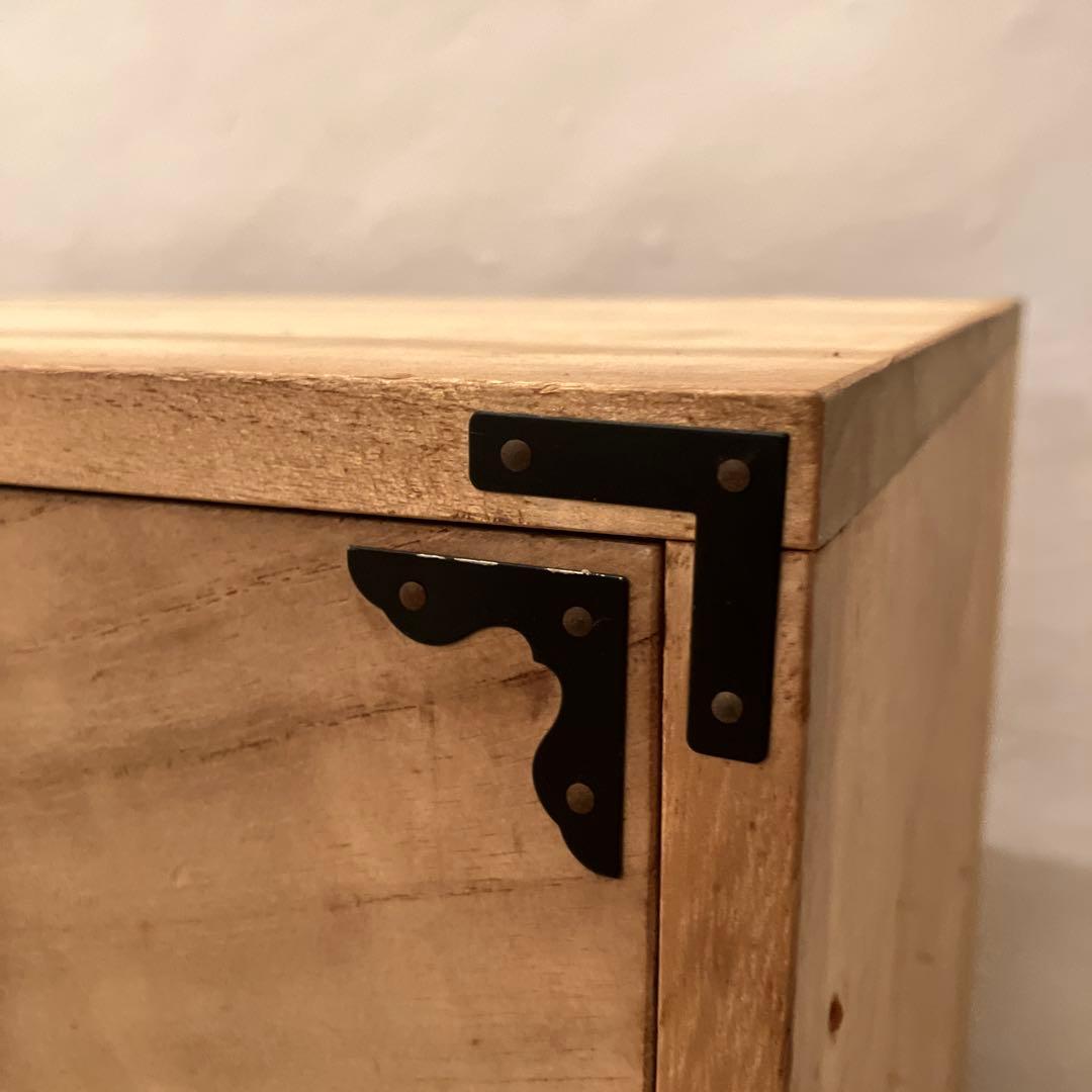 桐箪笥 桐ダンス 3段 衣装ダンス 着物 ヴィンテージ チェスト　キャスター付き