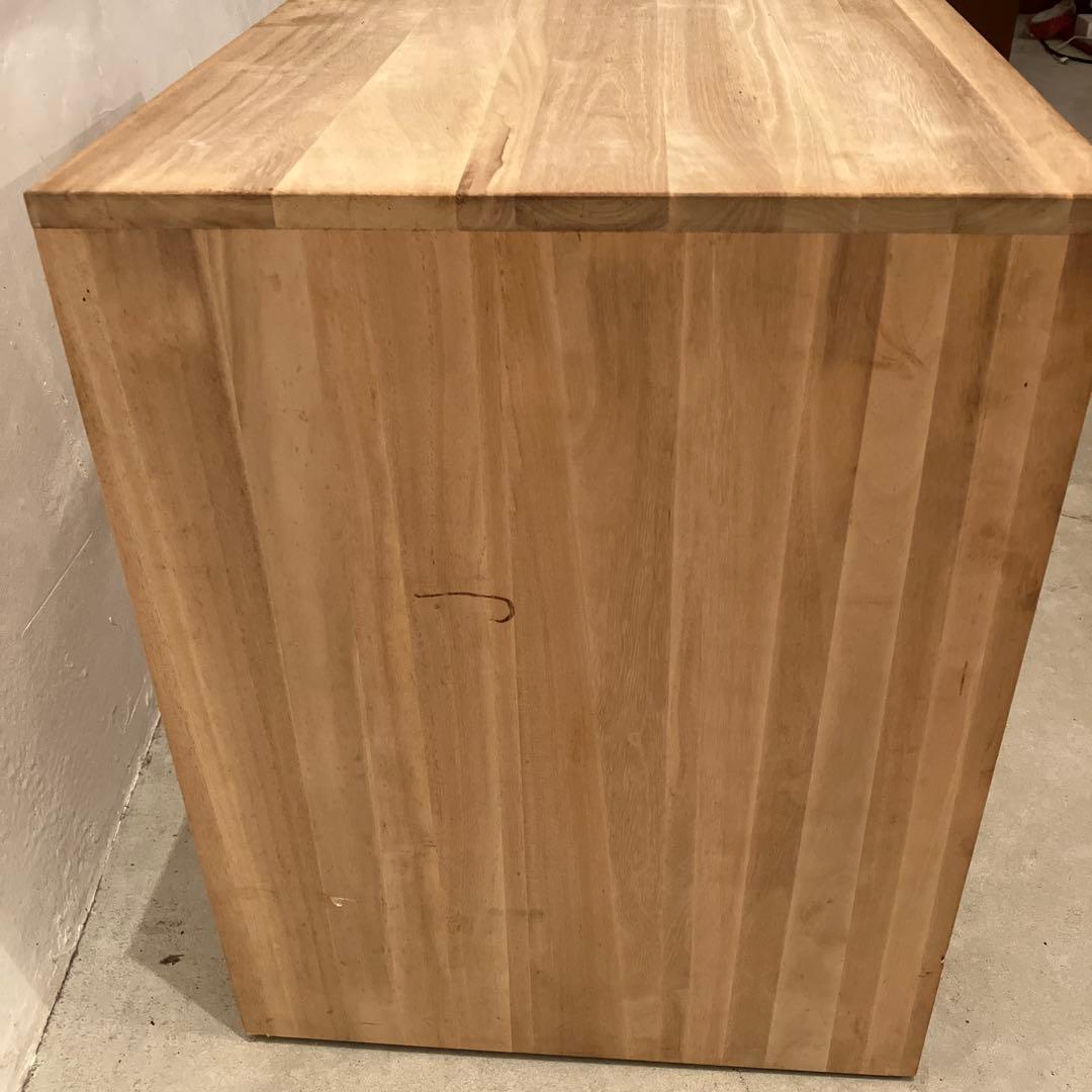 桐箪笥 桐ダンス 3段 衣装ダンス 着物 ヴィンテージ チェスト　キャスター付き