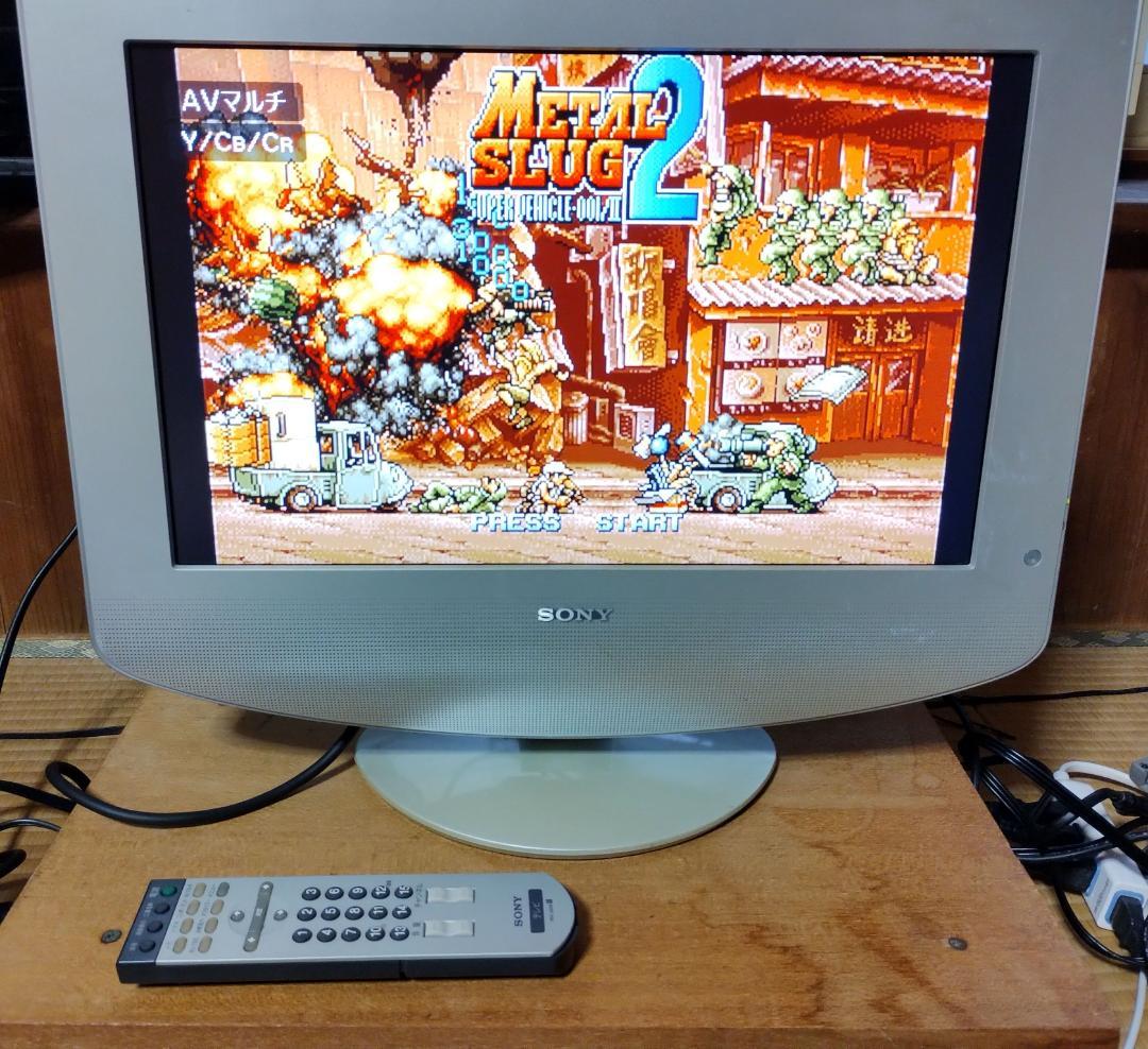 SONY 17インチ液晶テレビ WEGA KLV-17HR2 AVマルチ入力付き