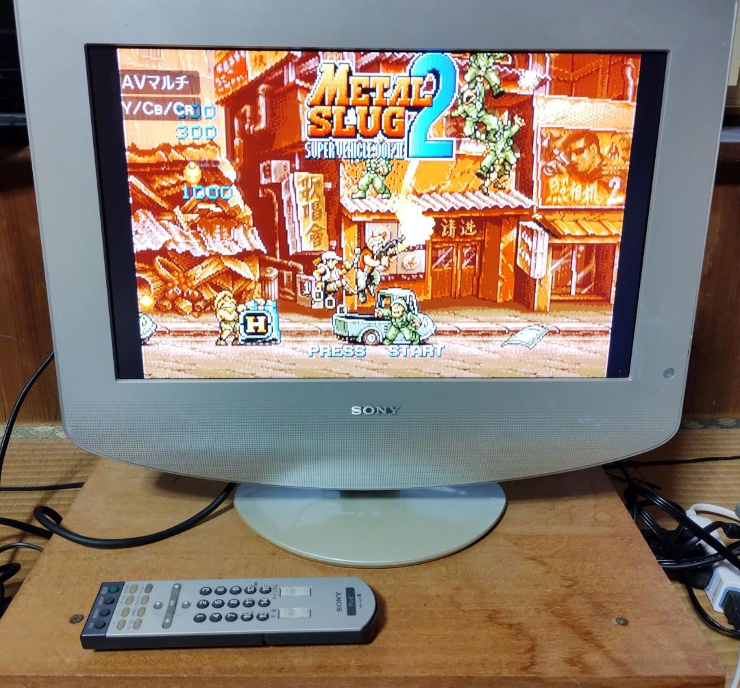 SONY 17インチ液晶テレビ WEGA KLV-17HR2 AVマルチ入力付き