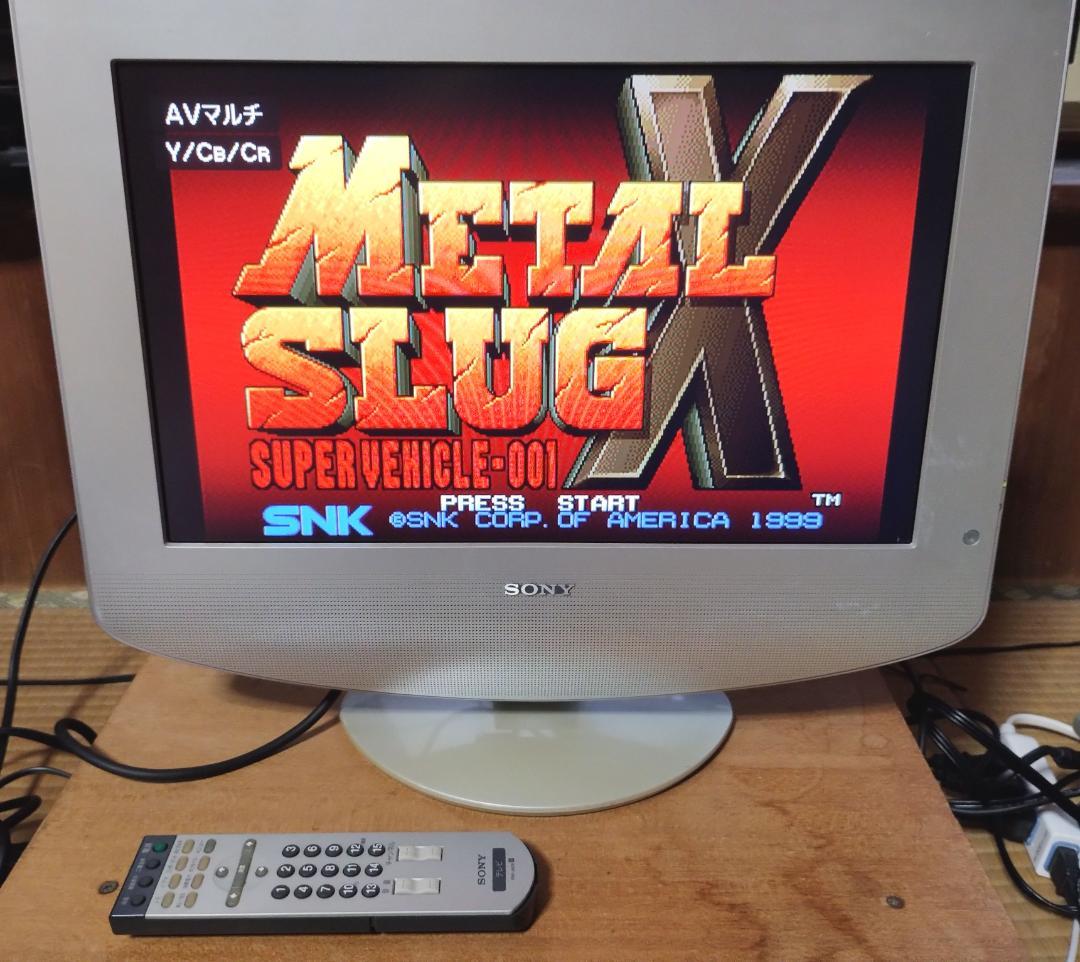 SONY 17インチ液晶テレビ WEGA KLV-17HR2 AVマルチ入力付き