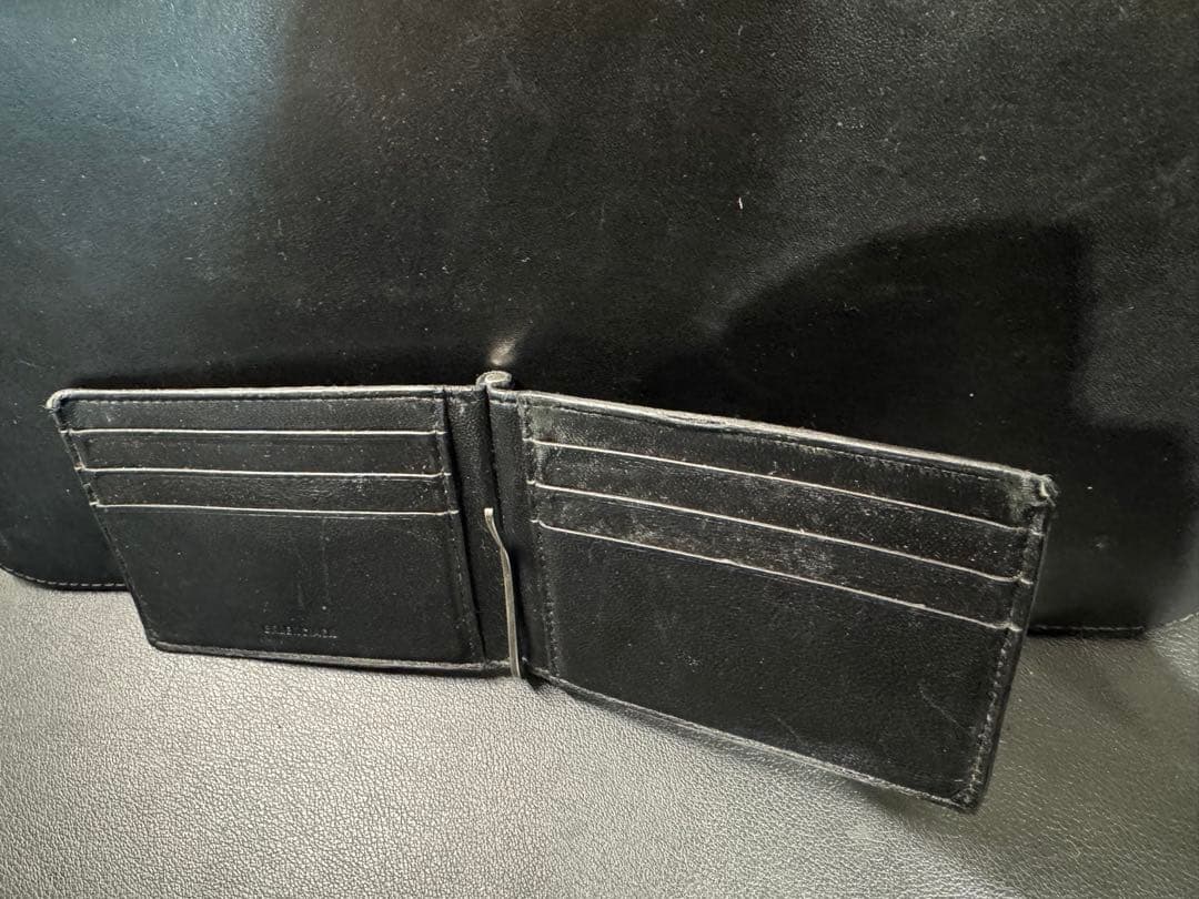 バレンシアガ BALENCIAGA マネークリップ　カードケース