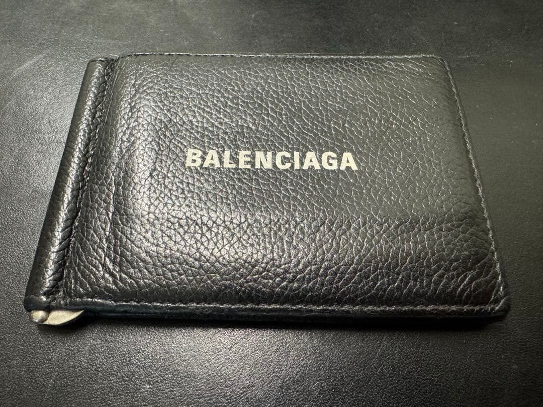 バレンシアガ BALENCIAGA マネークリップ　カードケース