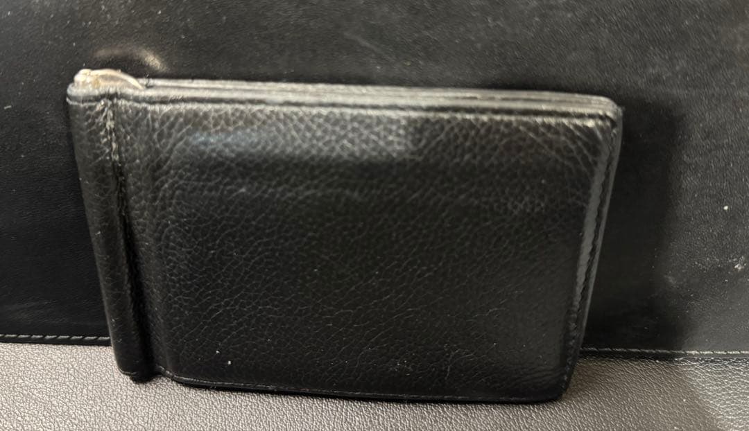 バレンシアガ BALENCIAGA マネークリップ　カードケース