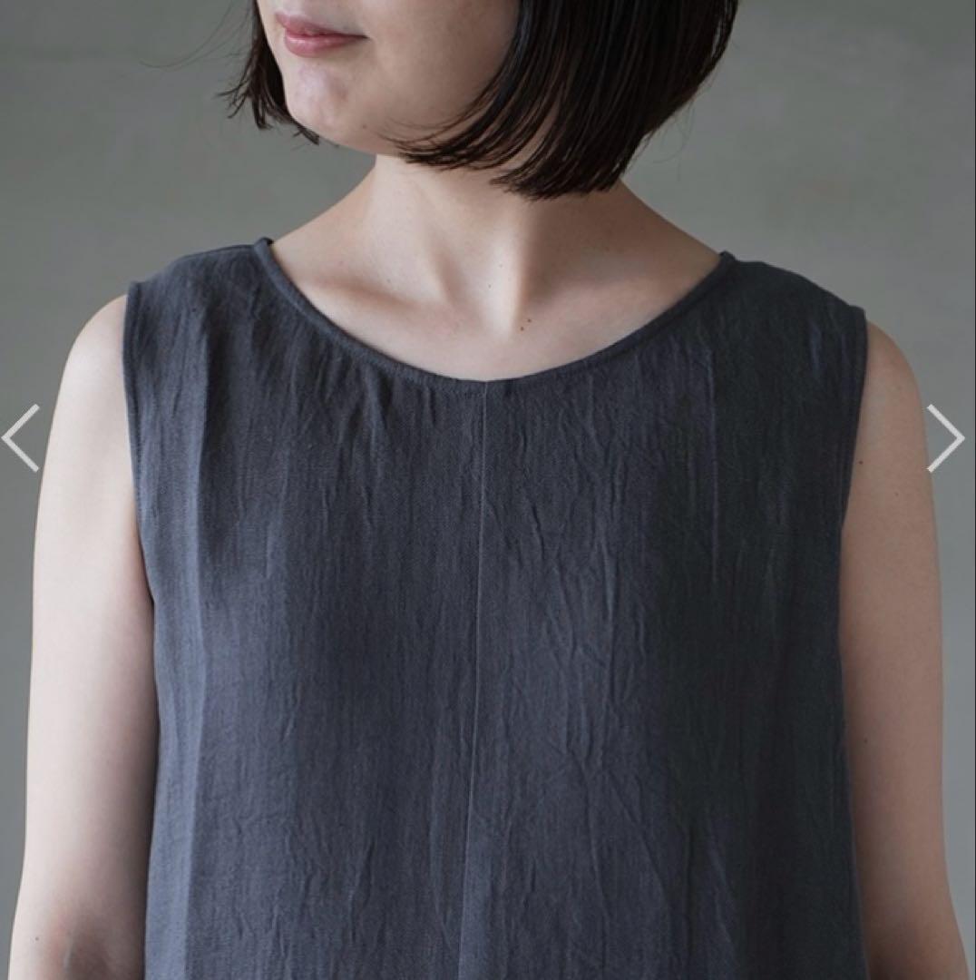 evam eva （エヴァムエヴァ） リネンオールインワン