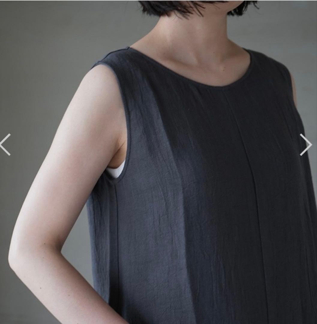 evam eva （エヴァムエヴァ） リネンオールインワン