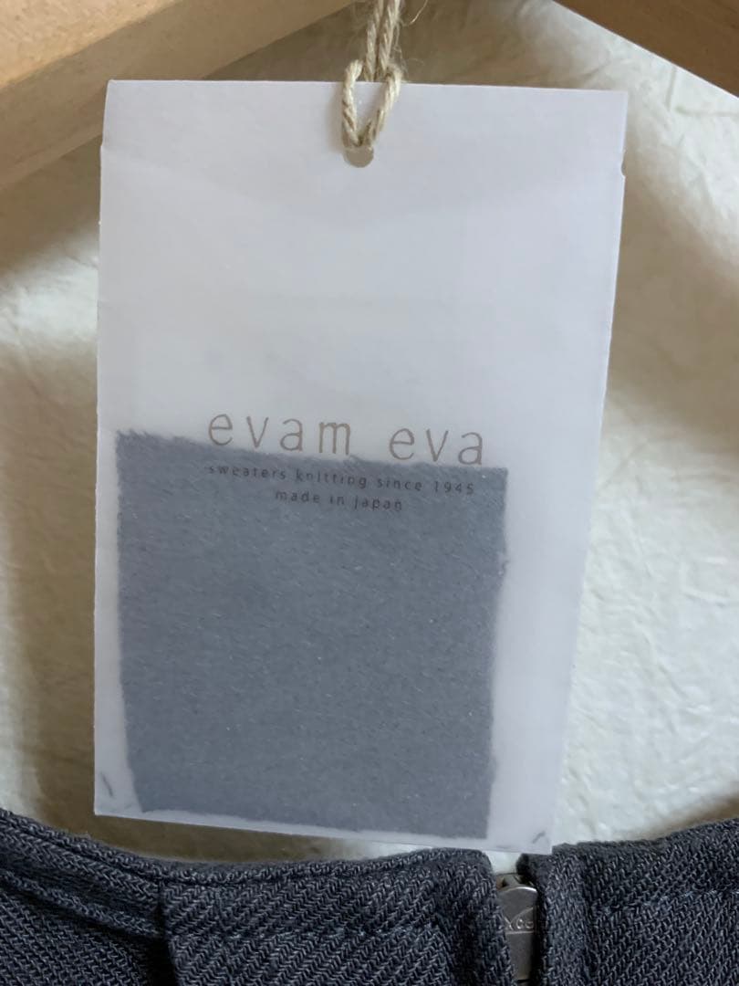 evam eva （エヴァムエヴァ） リネンオールインワン