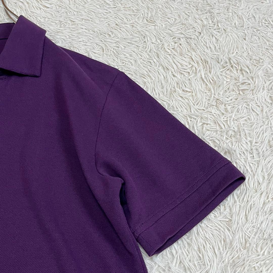 【タマ】エンポリオアルマーニ ポロシャツ 半袖サイズL 変形デザイン